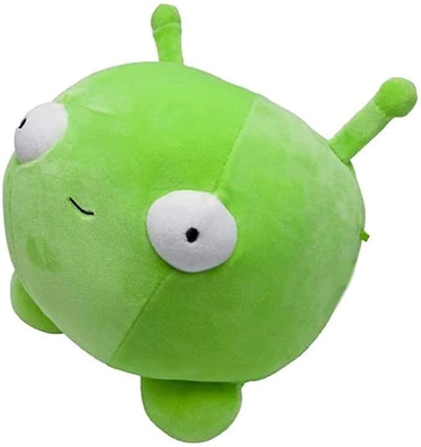 25 cm Final Space Mooncake Plysjfigur, utstoppede leker, Final Space Mooncake, utstoppede leker