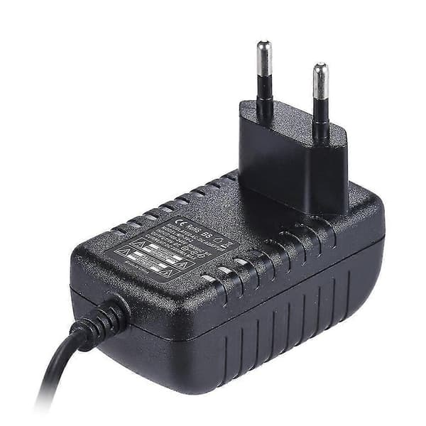 9V 2A Strømforsyningsadapter Konverter til Guitar Bas Effekt 100~240V Input EU Plug
