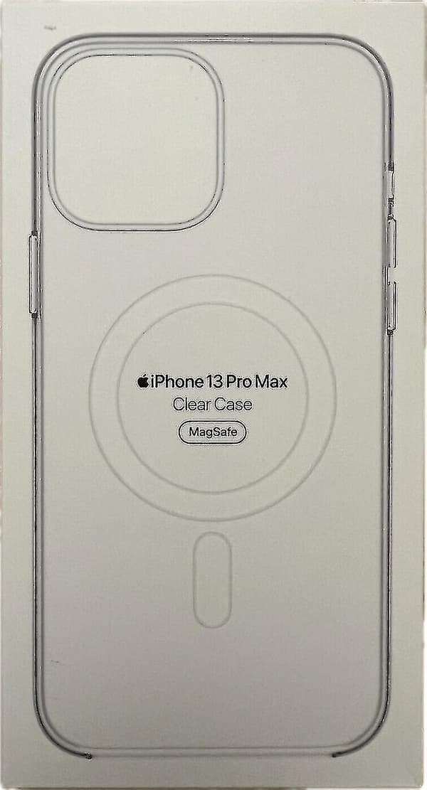 Offisielt Apple iPhone 15 Pro Max klart deksel med MagSafe Gd
