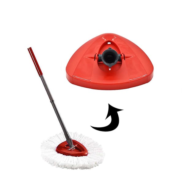 Roterende Moppebase Udskiftning Plastik Moppehoved Disk Til Easy Wring Mop