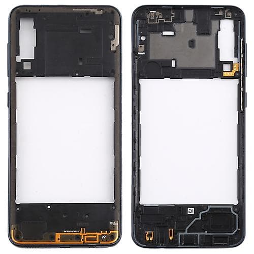 Til Galaxy A30s baghusramme med sideknapper