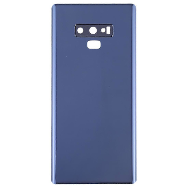 Batterideksel til Galaxy Note9 med kameralinse Blue