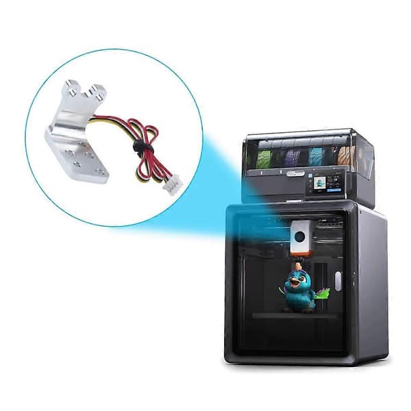 Til Anycubic S1C Strain Gauge Høj Kvalitet Strain Gauge Nivellering 3D Printer Dele til S1C til Kobra S1 Combo 2 STK Silver 1PCS