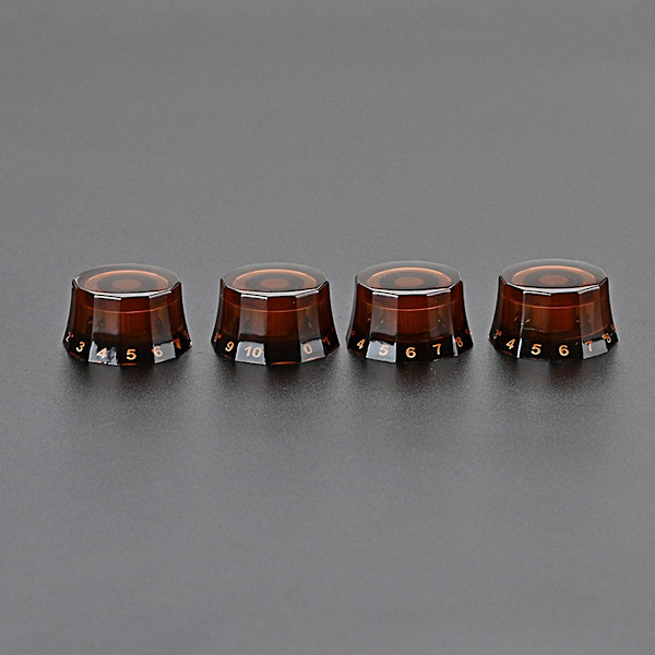 4 st Gitarrvolymknappar Push On Knobs Elektriska Gitarrer Knobs Delar
