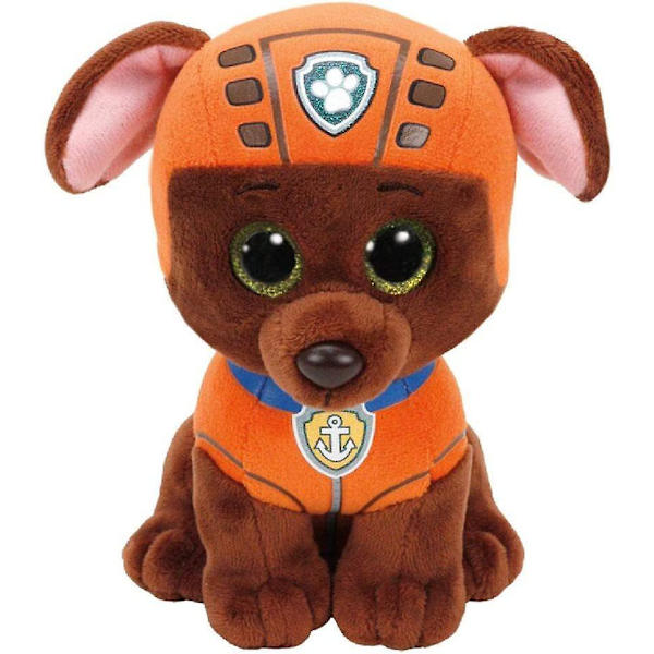 Paw Patrol Zuma, 20 cm - mjukdjur i högkvalitativ plysch Hunddockor, barnfest, jul, semestergåvor