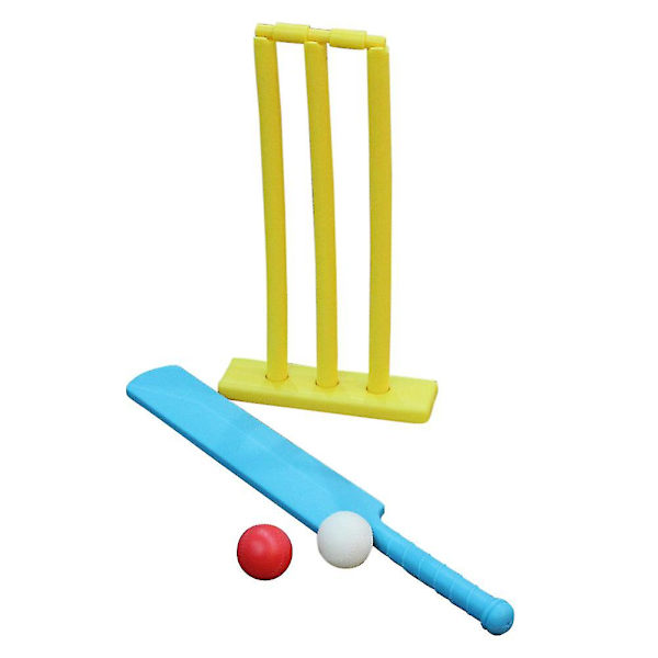 Cricket Sæt til Børn - Forældre-Barn Interaktivt Cricket Indendørs Udendørs Børnesportsleg