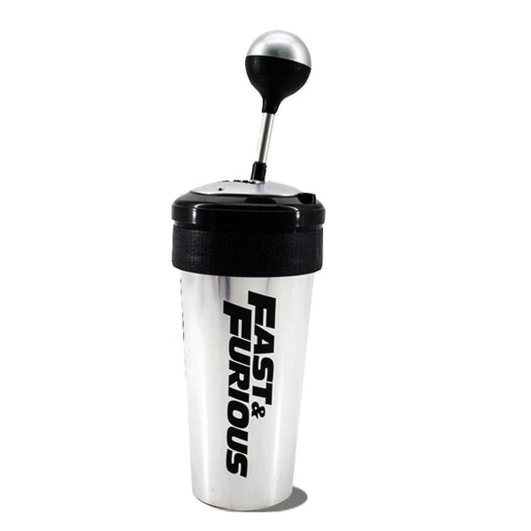 650ml Vandflaske Fast And Furious Overtaking Cup Udendørs Drikke BPA Fri Stor