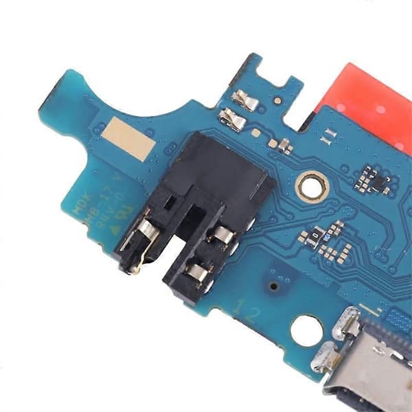 Ladeport til Samsung Galaxy A15 4G A155F Dock Connector Flexkabel Reparationsdel (Uden logo)