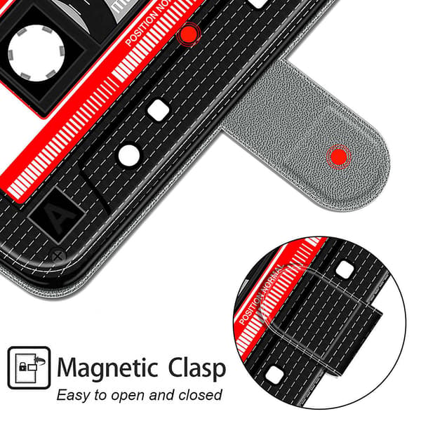 Etui for Samsung Galaxy S10 Kassett Mobildeksel