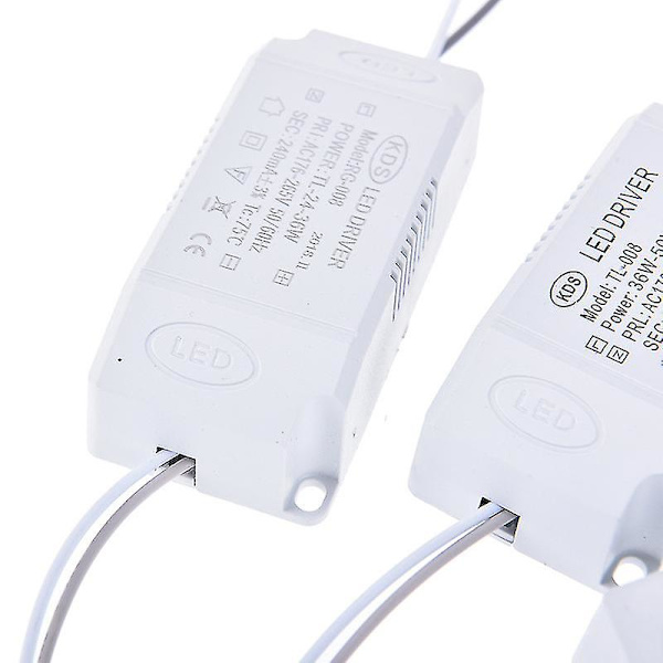 Kr8-24/24-36/36-50w LED Driver Strømforsyning Lys Transformer til LED Downlight 24W