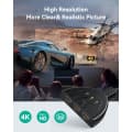 HDMI-switch GANA, HDMI-switch, 3 i 1 HDMI-splitter
