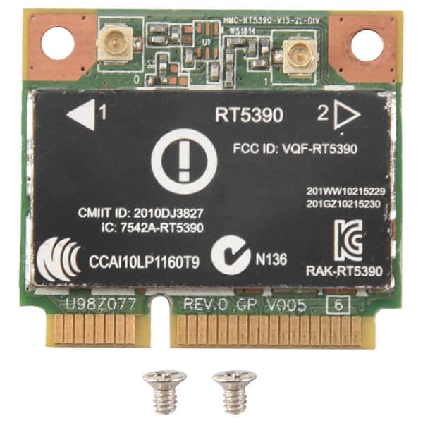 RT5390 Half Mini PCIIE Interface 802.11B/G/N Trådløst Netværkskort WiFi Adapter Kun til HP Computer