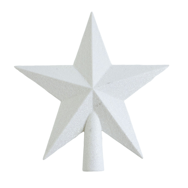 #1 x Julgranspynt, vitt, 20cm#