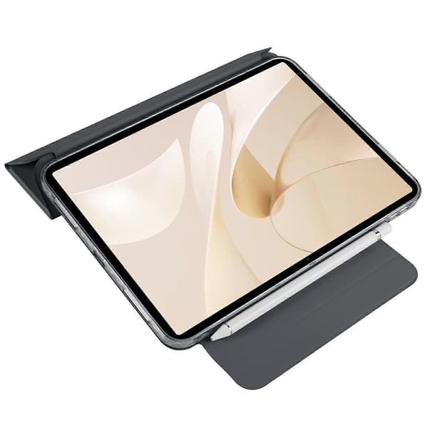 Til Huawei MatePad 12 X Etui Foldbart Stativ Magnetisk Læder Tablet Cover Black