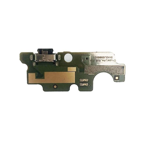 För TCL 30 SE 6165 Laddningsport Flexkabel Telefonreservdel Stöder Snabbladdning (utan logotyp)