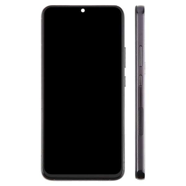För Samsung Galaxy S22+ SM-S906B 6.43 tum TFT LCD-skärm Digitizer Komplett Montering med Ram, Stöder Inte Fingeravtrycksidentifiering Black