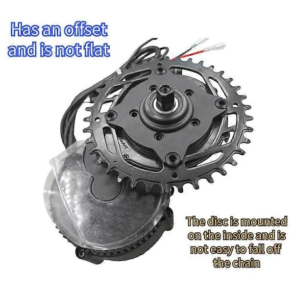 104BCD Kjedering Spider Converter for Bafang- 41 Metal
