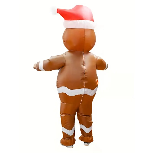 Ilmapallomainen Keksimiesasu - täydellinen syntymäpäiville, Halloweenille ja karnevaaleille, peleihin ja esityksiin Adults