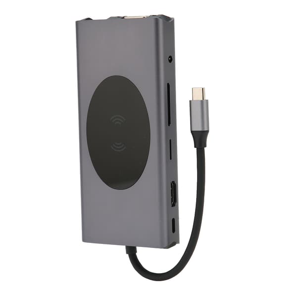 13-i-1 USB C Dockingstation Multifunktionel Hub Adapter