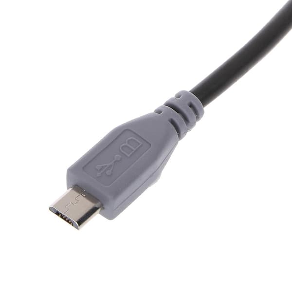 Micro USB han til Micro B USB 5-benet han adapterkonverter mobilforbindelse 100cm