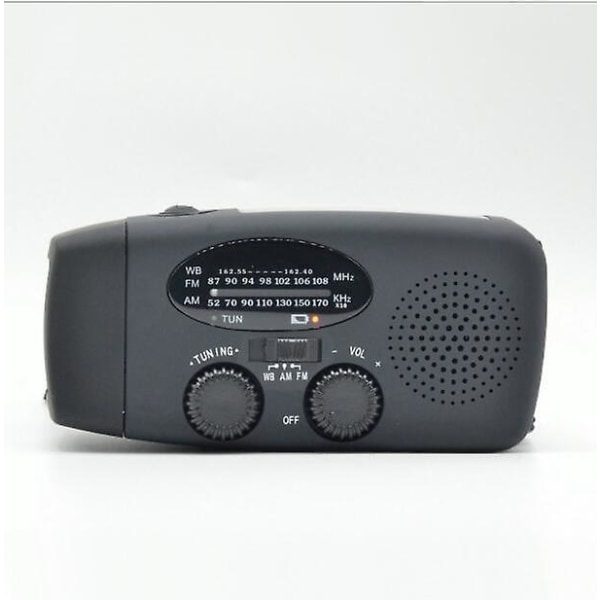 Högkvalitativ Handvevad Radio i Grossist, Solcellsradio, Nödhandvevad Radio Blue