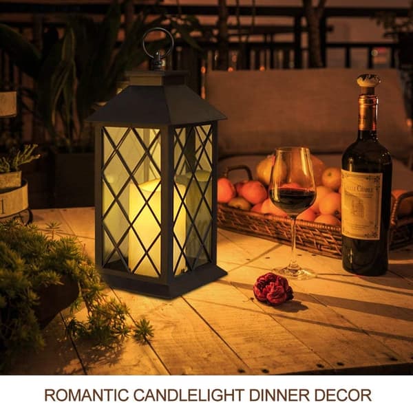 Aurinkolamppu, puutarhan ulkoriippuvalaisin, setti