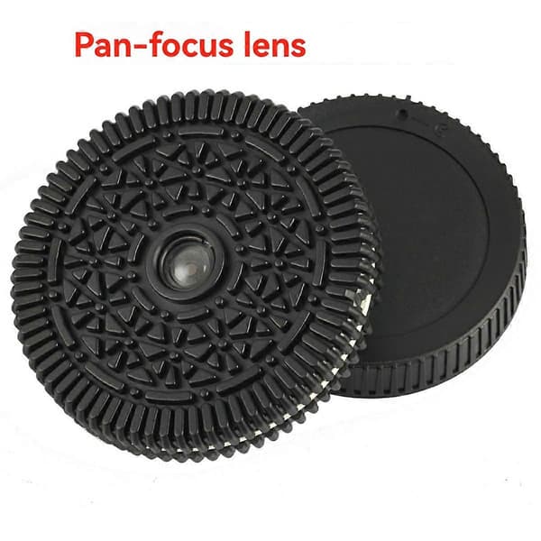 32mm F10 Free Focus Pancake-objektiv til Nikon-kameraer
