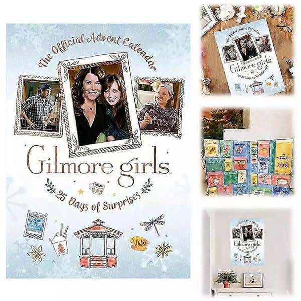 Gilmore Adventskalender 2024 Julkalender för Flickor B