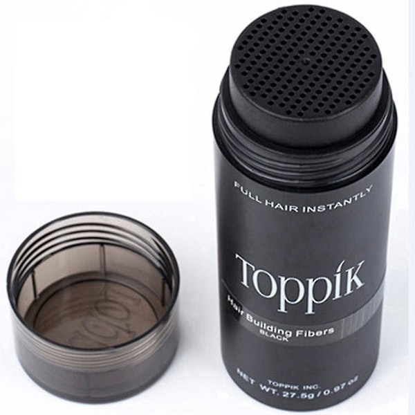 27,5g Instant Tykning Hårfjernelse Byggefibre Applikator Styling Pulver Bosaid Grey