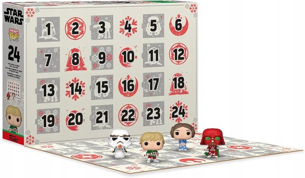 STAR WARS ADVENT CALENDAR – DARTH VADER SAMLEFIGURER – GAVE