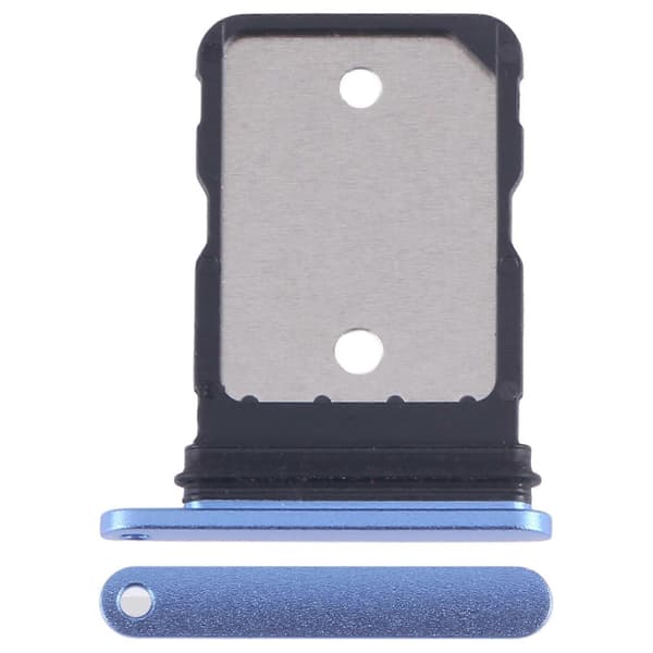 Google Pixel 8a -yhteensopiva SIM-korttikelkka (sininen) Blue