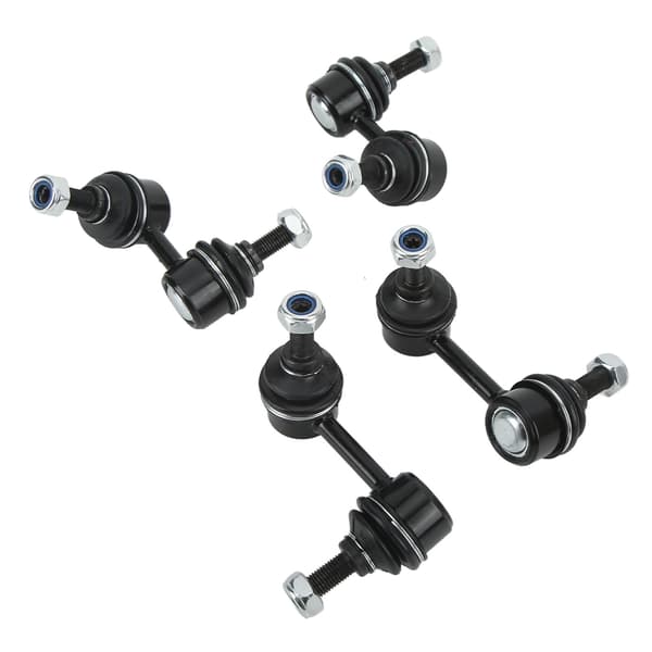 4 Pcs Stabilizer Links K90452 Metallic Sway Bar Links Replacement for CIVIC ACURA EL 2001‑2005