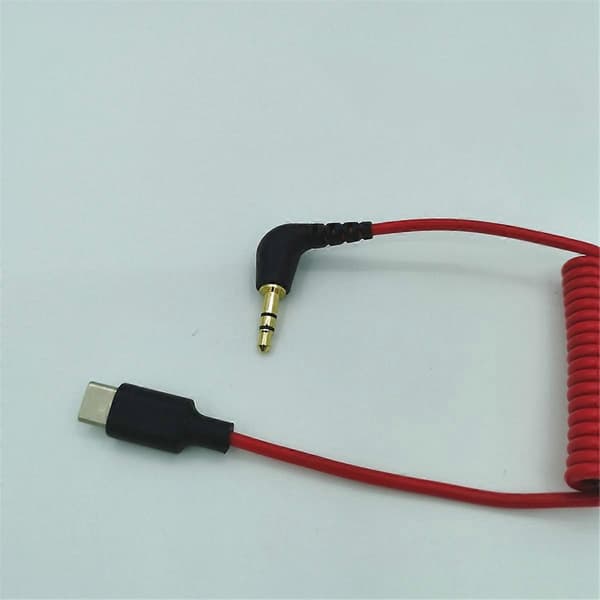 USB C til 3,5 mm kabel til Wireless Go II