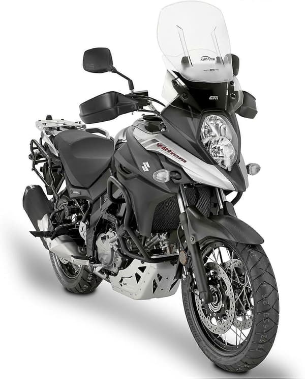 Givi PARABREZZA AF3112 KLAR TIL MONTERING DL 650 V-STROM (17)