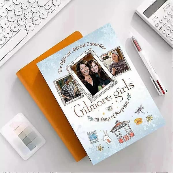 Gilmore Adventskalender 2024 Julkalender för Flickor A