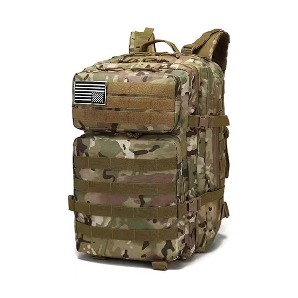 45L Multifunctional Tactical Backpack with Large Capacity (CP)