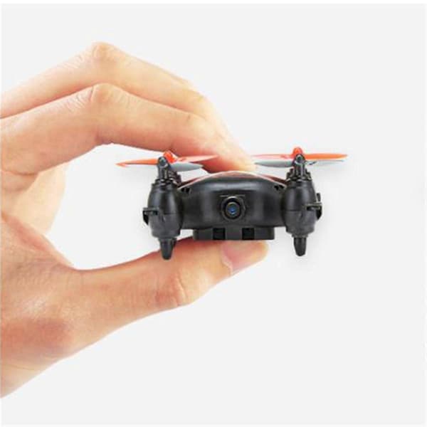 Rc UAV Mini Droner Profesjonelt Kamera Bevegelsessensor Fjernkontroll Leketøy Black