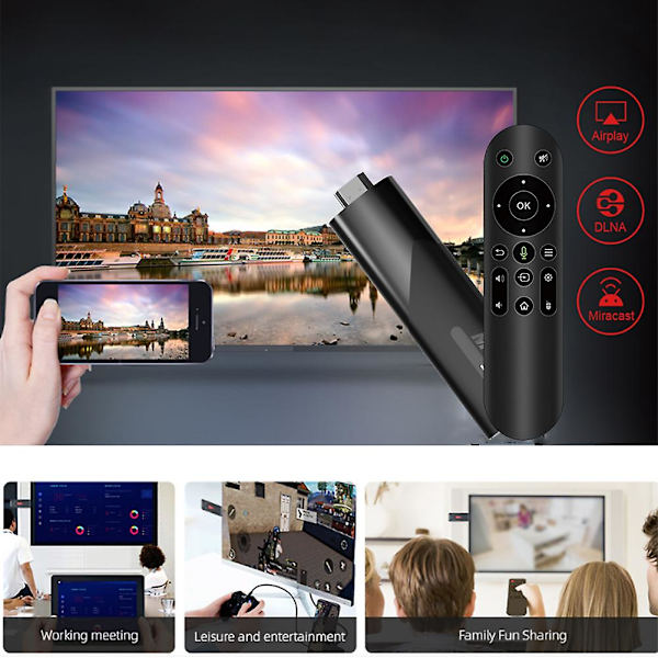 HD Android 13 ATV Network Player Multi-use Media Player TV Box Birthday Gift