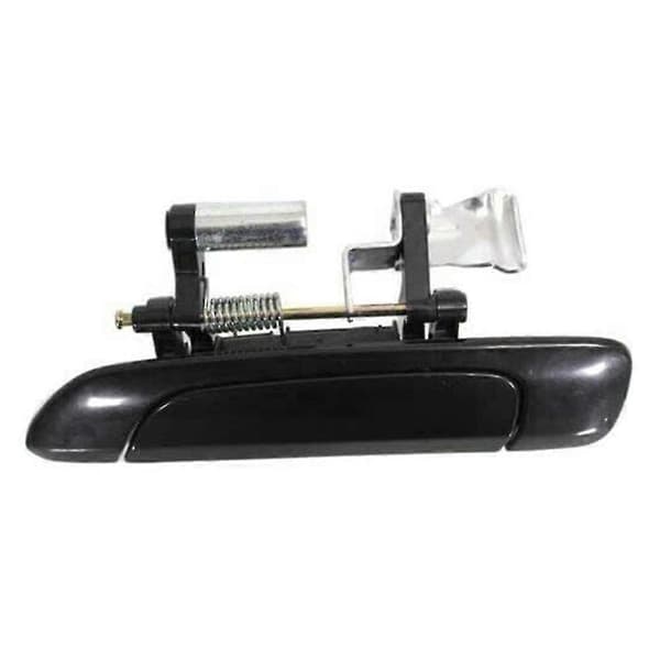 2 pcs Rear Outer Door Handle Set Black Left Right New For 2001-2005 Sedan