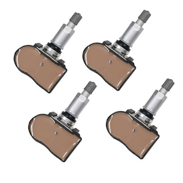 4 STK TPMS Dæktryksovervågningssensor 56053031AD til Chrysler 300 29 Plastic + Metal