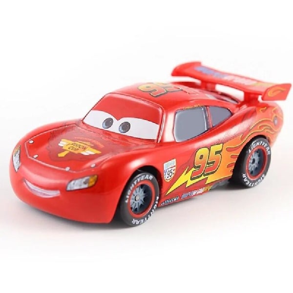 Pixar Multi-style Car 3 New Lightning Mcqueen Jackson Storm Rökt formgjuten metall bilmodell Födelsedagspresent Barnleksak 35