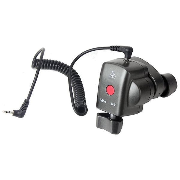 Kamera Zoom Controller Dv Kabel 2,5 mm Holdbart kamera til fjernbetjening til videokameraer, fjernbetjent kamera