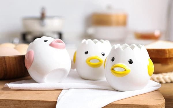 Kökssats för bakning och matlagning, diskmaskinsäker (gul)