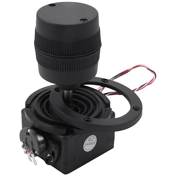 3-akselinen joystick-potentiometri R300b-m2 5k 3d Turvallisuus Yuntai Ohjaus Pallo Kone Näppäimistö Monitori
