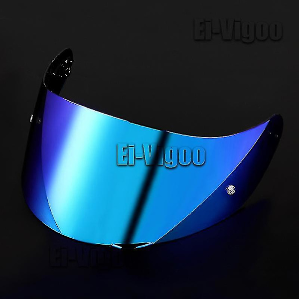 Kypärän Visiiri Agv K1 K5 K3 Sv Moottoripyörä Irrotettava Kypärälasit Moottoripyörän Kypärä Linssit Motocross Täyskasvoinen Visiiri revo dark blue