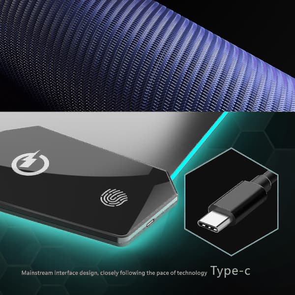 Gaming Musemåtte Rgb Trådløs Oplader 15w Effekt 800x300mm Mustilbehør
