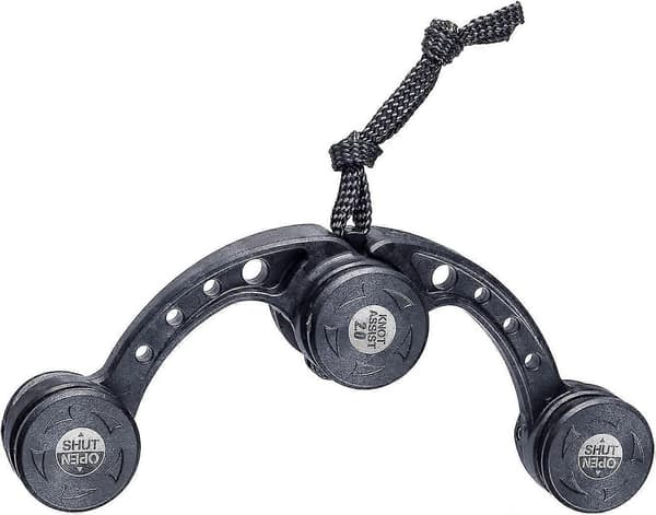 32126 Knot Assist 2.0 FG P.E Line til Leader Connector Sort (1264)
