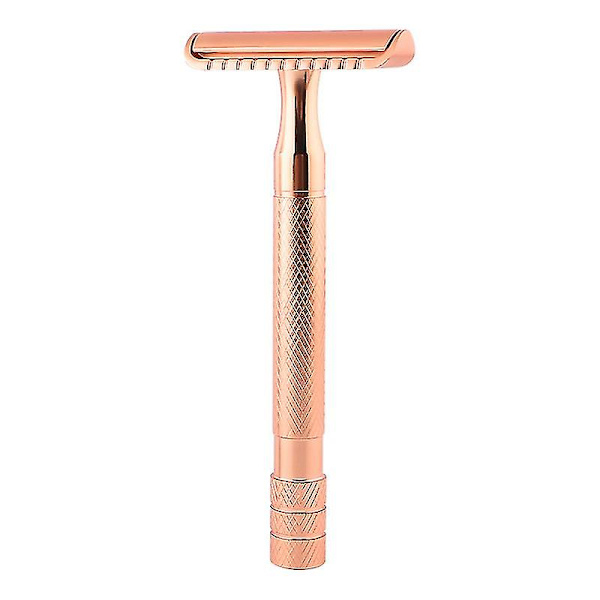 Jinyi Manuell Vintage Barberhøvel Herrebarberhøvel Vintage Metallbarberhøvel Barberhøvel 1 Stykke