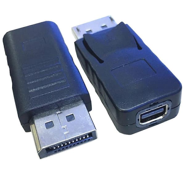 Displayport hun til mini DP hun adapter black