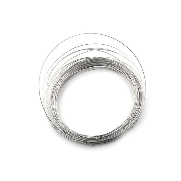 0,5 mm nichromtråd, 10 m længde, modstand, resistor, Awg-tråd Shytmv